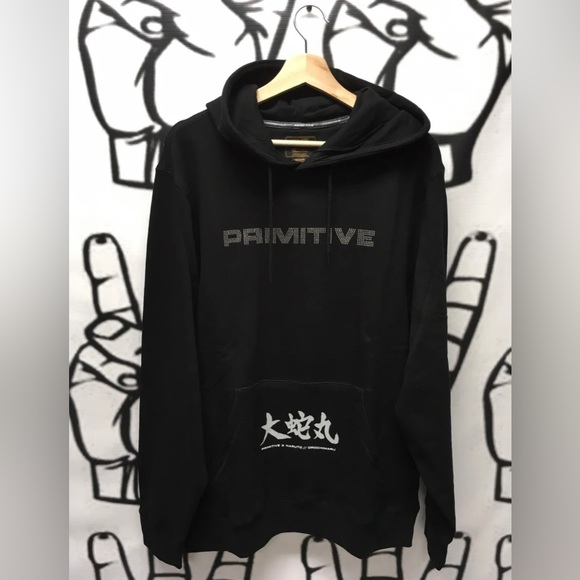 Primitive Other - PRIMITIVE Naruto Hoodie